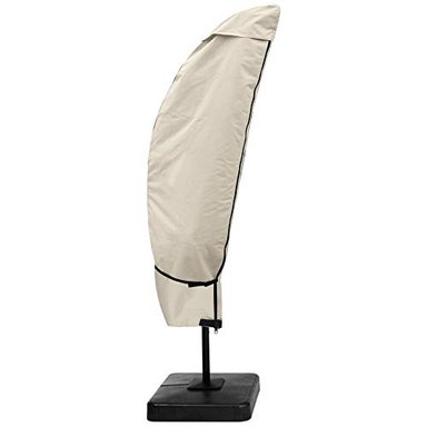 CUBIERTA PARA SOMBRILLA DE PATIO PORCH SHIELD IMPERMEABLE 30 A 147.6FT COLOR BEIGE