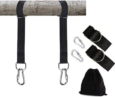 KIT 2 PIEZAS YELAIYEHAO COLGANTE DE ÁRBOL SOLDADO CAPACIDAD PARA 2100 LIBRAS IMPERMEABLE