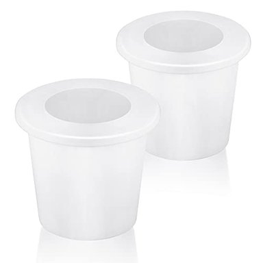 ANILLO DE SOMBRILLA PARA MESA DE PATIO OUTUS CON FORMA DE CONO PARA 2 A 2.5'  APERTURA DE AGUJERO DE MESA DE PATIO