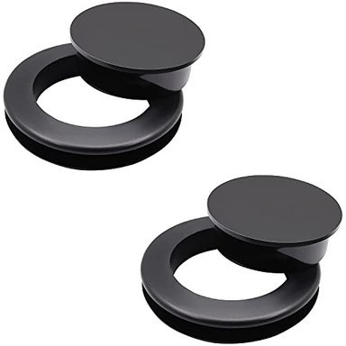 ACCESORIO HERRAMIENTA 2 PIEZAS GLOBAL SHOPEX AGUJERO ANILLO Y TAPA CONJUNTO PARA VIDRIO ZXUEZHENG DE 2.0IN DE SILICONA