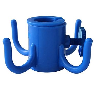 GANCHOS PARA COLGAR PARA SOMBRILLA DE PLAYA AMMSUN 4 GANCHOS DE PLÁSTICO PARA COLGAR TOALLAS/CÁMARA/ANTEOJOS