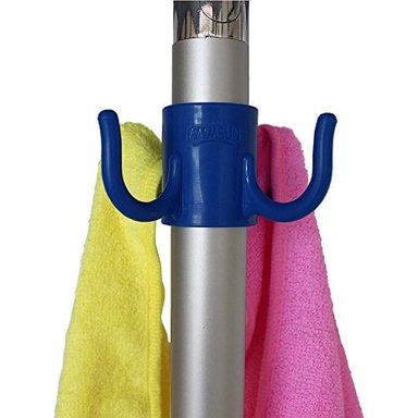 GANCHOS PARA COLGAR PARA SOMBRILLA DE PLAYA AMMSUN 4 GANCHOS DE PLÁSTICO PARA COLGAR TOALLAS/CÁMARA/ANTEOJOS - 5