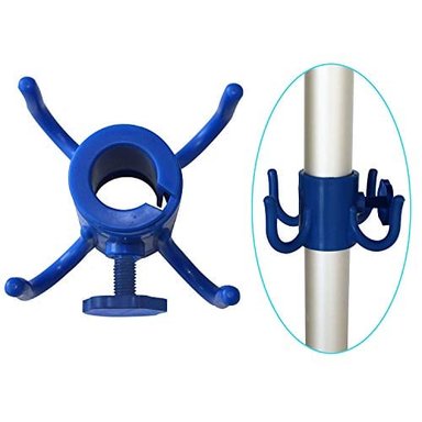 GANCHOS PARA COLGAR PARA SOMBRILLA DE PLAYA AMMSUN 4 GANCHOS DE PLÁSTICO PARA COLGAR TOALLAS/CÁMARA/ANTEOJOS - 6