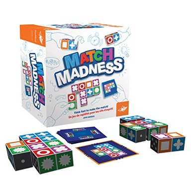 FOXMIND MATCH MADNESS JUEGO DE ROMPECABEZAS A JUEGO