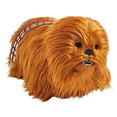 PILLOW PETS CHEWBACCA PELUCHE DE DISNEY STAR WARS COLOR MARRÓN