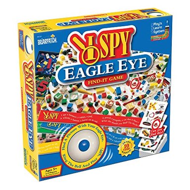 JUEGO DE MESA I SPY EAGLE EYE GAME