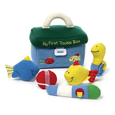 PELUCHE GUND JUEGO DE BABY MY FIRST TACKLE BOX (MI PRIMER EQUIPO DE PESCA) 5 PIEZAS