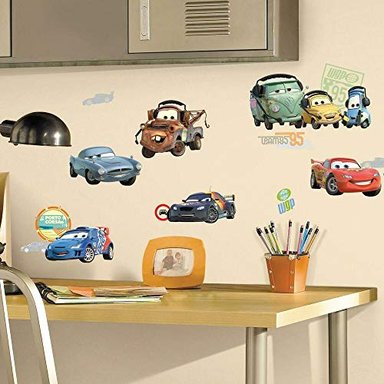 ROOMMATES RMK1583SCS DISNEY PIXAR CARS 2 ADHESIVOS DE PARED