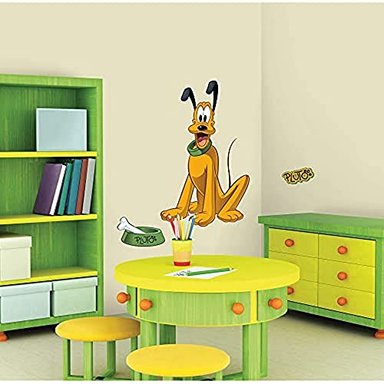 JUGUETE ROOMMATES RMK1511GM DISNEY PLUTÓN PEEL AND STICK GIANT WALL DECAL