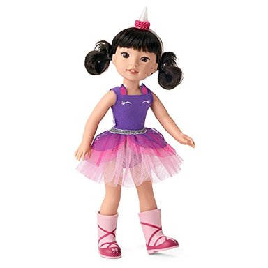 AMERICAN GIRL WELLIEWISHERS EMERSON MUÑECA