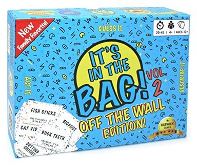 IT’S IN THE BAG! PARTY GAME WILL HAVE YOU LAUGHING HYSTERICALLY LIKE CHARADES ON STEROIDS FOR FAMILY AND ADULTS