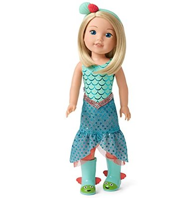 MUÑECA AMERICAN GIRL WELLIEWISHERS CAMILLE