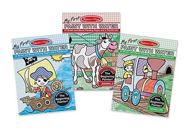 JUGUETE MELISSA Y DOUG MI PRIMERAS PINTURAS DE ANIMALES CON AGUA DE