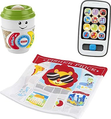 FISHER PRICE LAUGH Y LEARN MORNING JUEGO DE REGALO DE RUTINA