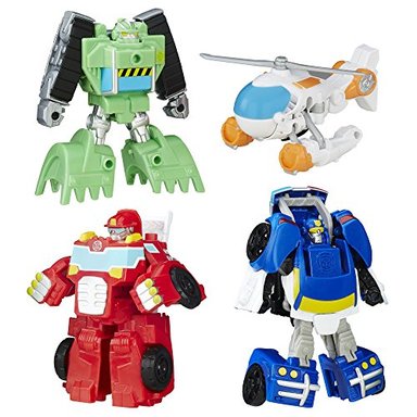 PLAYSKOOL HEROES TRANSFORMERS RESCUE BOTS GRIFFIN ROCK EQUIPO DE RESCATE