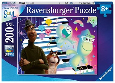 ROMPECABEZASRAVENSBURGER SOUL 200 PIEZAS XXL PARA NIÑOS CADA PIEZA ES ÚNICA PIEZAS QUE ENCAJAN PERFECTAMENTE