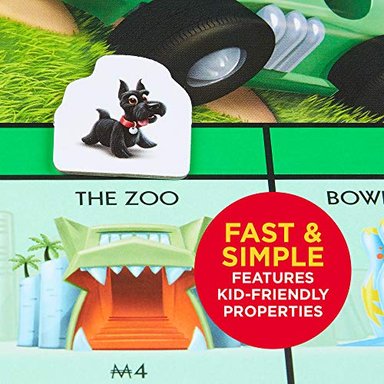 JUEGO DE MESA MONOPOLY JUNIOR EXCLUSIVO - 3