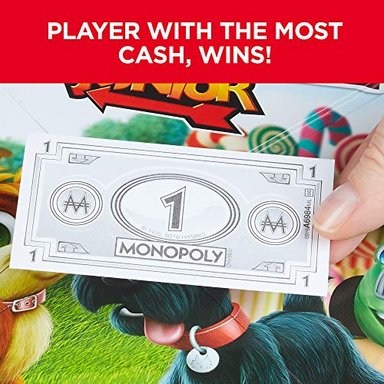 JUEGO DE MESA MONOPOLY JUNIOR EXCLUSIVO - 4