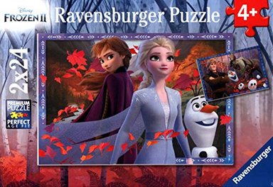 ROMPECABEZAS RAVENSBURGER DISNEY FROZEN 2 FROSTY ADVENTURES 24 PIEZAS 2UN