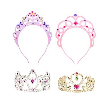 MELISSA Y DOUG TIARAS PARA JUGAR A DISFRAZARSE (4PIEZAS).