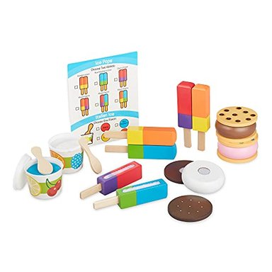 MELISSA Y DOUG JUEGO DE ALIMENTOS PARA CONGELAR