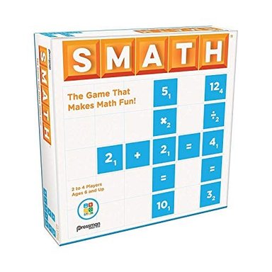 PRESSMAN SMATH EL JUEGO QUE HACE QUE LAS MATEMÁTICAS SEAN DIVERTIDAS MULTICOLOR 5'