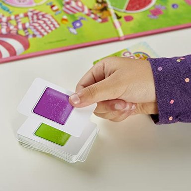 JUEGO DE MESA HASBRO GAMING CANDY LAND UNICORN EDITION PARA NIÑOS PEQUEÑOS JUGUETES DE UNICORNIO