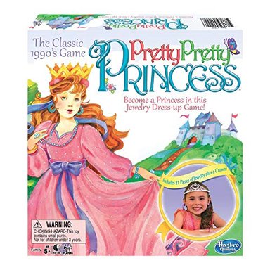 JUEGO DE MESA WINNING MOVES GAMES PRETTY PRINCESS