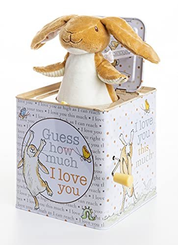 GUESS HOW MUCH I LOVE YOU - NUTBROWN HARE JACK-IN-THE-BOX - JUGUETE MUSICAL PARA BEBÉS