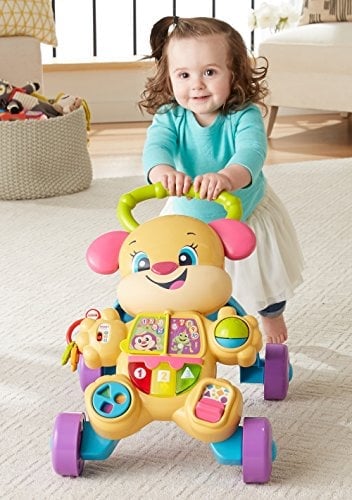 FISHER PRICE LAUGH Y LEARN SMART STAGES APRENDE CON SIS WALKER JUGUETE MUSICAL PARA CAMINAR PARA BEBÉS Y NIÑOS PEQUEÑOS - 2