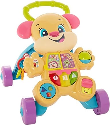 FISHER PRICE LAUGH Y LEARN SMART STAGES APRENDE CON SIS WALKER JUGUETE MUSICAL PARA CAMINAR PARA BEBÉS Y NIÑOS PEQUEÑOS - 3