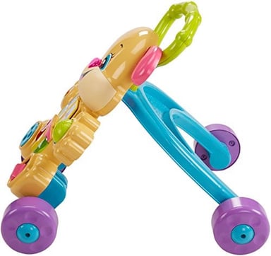 FISHER PRICE LAUGH Y LEARN SMART STAGES APRENDE CON SIS WALKER JUGUETE MUSICAL PARA CAMINAR PARA BEBÉS Y NIÑOS PEQUEÑOS - 5