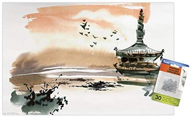 PÓSTER DE PARED DISNEY PIXAR FROZEN 2 NOKK