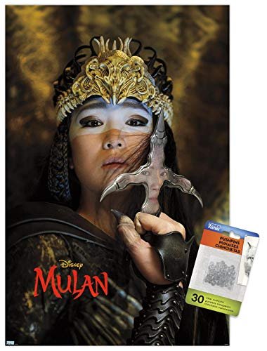 POSTER DE PARED TRENDS INTERNATIONAL CON BRUJAS DE DISNEY MULAN