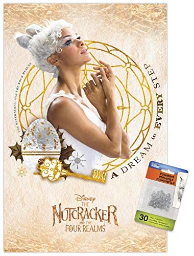 PÓSTER DE PARED DISNEY THE NUTCRACKER CON CHINCHETAS