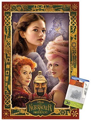 PÓSTER DE PARED DISNEY THE NUTCRACKER CON CHINCHETAS