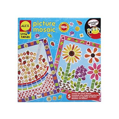 ALEX TOYS LITTLE HANDS MOSAICO DE IMAGEN