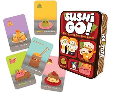SUSHI GO! JUEGO DE CARTAS ELEGIR Y PASAR
