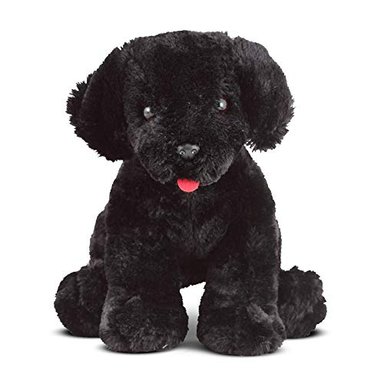PELUCHE MELISSA Y DOUG DE CACHORRO BENSON NEGRO