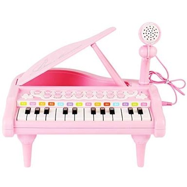 JUGUETE PARA TECLADO DE PIANO CONOMUS PARA NIÑOS 1 2 3 4 AÑOS REGALO DE PRIMER CUMPLEAÑOS 24 TECLAS MULTIFUNCIONAL