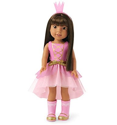 MUÑECA AMERICAN GIRL WELLIEWISHERS ASHLYN