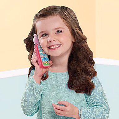 PEPPA PIG HAVE A CHAT TELÉFONO CELULAR CON SONIDOS REALISTAS Y BOTONES DE ILUMINACIÓN POR JUST PLAY - 2