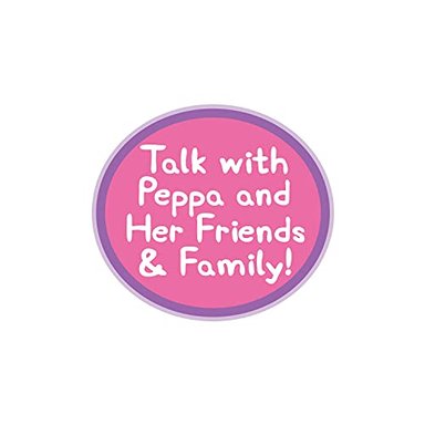 PEPPA PIG HAVE A CHAT TELÉFONO CELULAR CON SONIDOS REALISTAS Y BOTONES DE ILUMINACIÓN POR JUST PLAY - 4