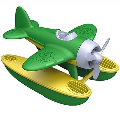 GREEN TOYS HIDROAVIÓN DE JUGUETE PARA BAÑERA