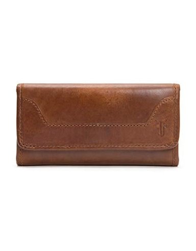 CARTERA DE PIEL CON BROCHE FRYE MELISSA CONTINENTAL