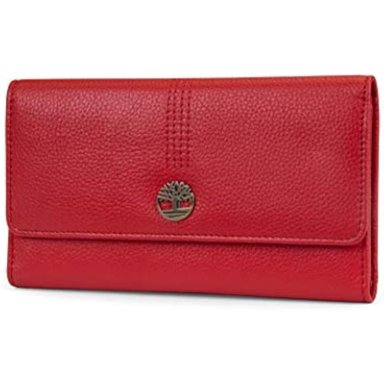 CARTERA TIMBERLAND MULTICOLOR DE PIEL CON SOLAPA RFID MUJERTILO CASTLEROCK (NOBUCK) TALLA ÚNICA