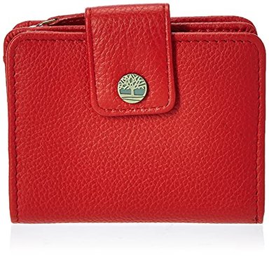 TIMBERLAND BILLETERA DE CUERO RFID PEQUEÑA PARA MUJER