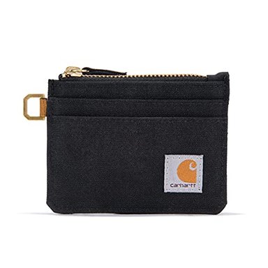 CARTERA CASUAL DE NAILON CON CREMALLERA PARA TARJETAS PARA MUJER