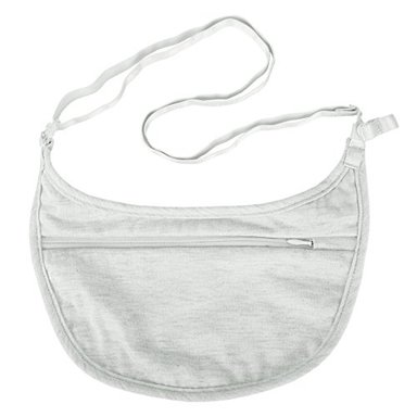BANDOLERA TRAVELON GRIS MUJER