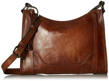 FRYE MELISSA - BOLSA CRUZADA CON CREMALLERA